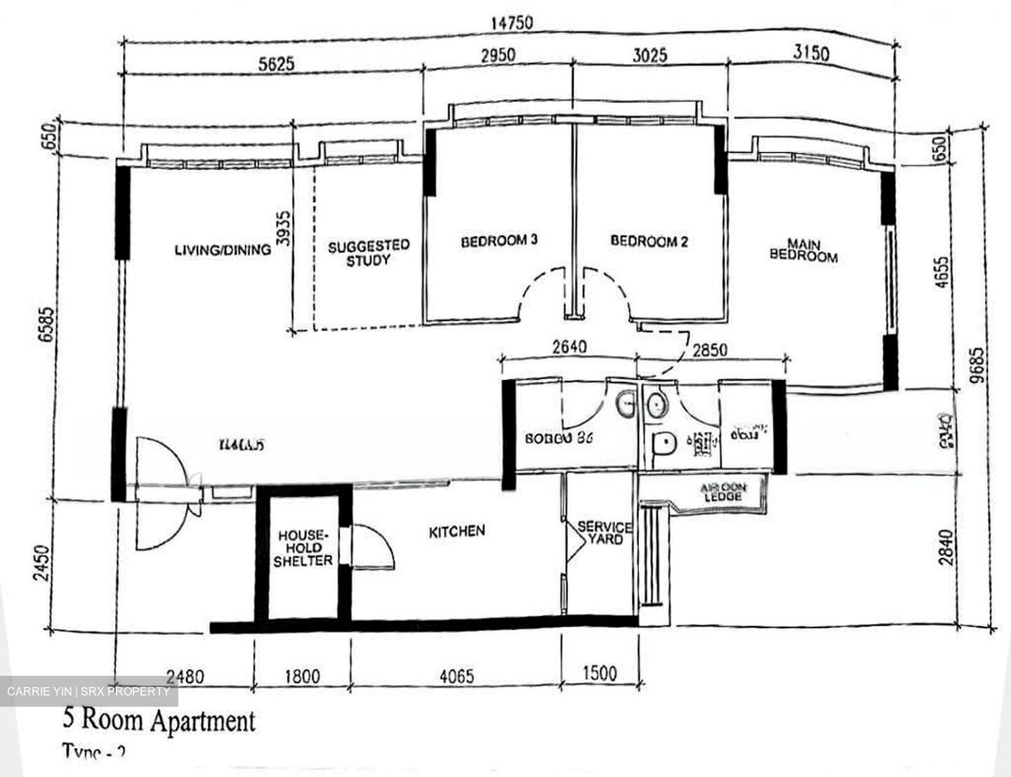 Blk 818C Keat Hong Mirage (Choa Chu Kang), HDB 5 Rooms #612210771